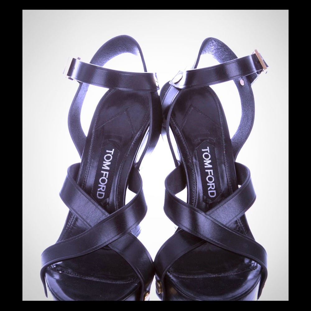 Tom Ford Wedge Sandals